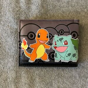 Pokemon OG Starters Bi Fold Wallet